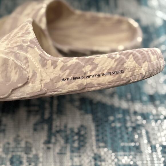 Adidas Slides Shoes Mens Size 9 US Originals Comfort Sandals Camouflage Camo - Picture 5 of 8